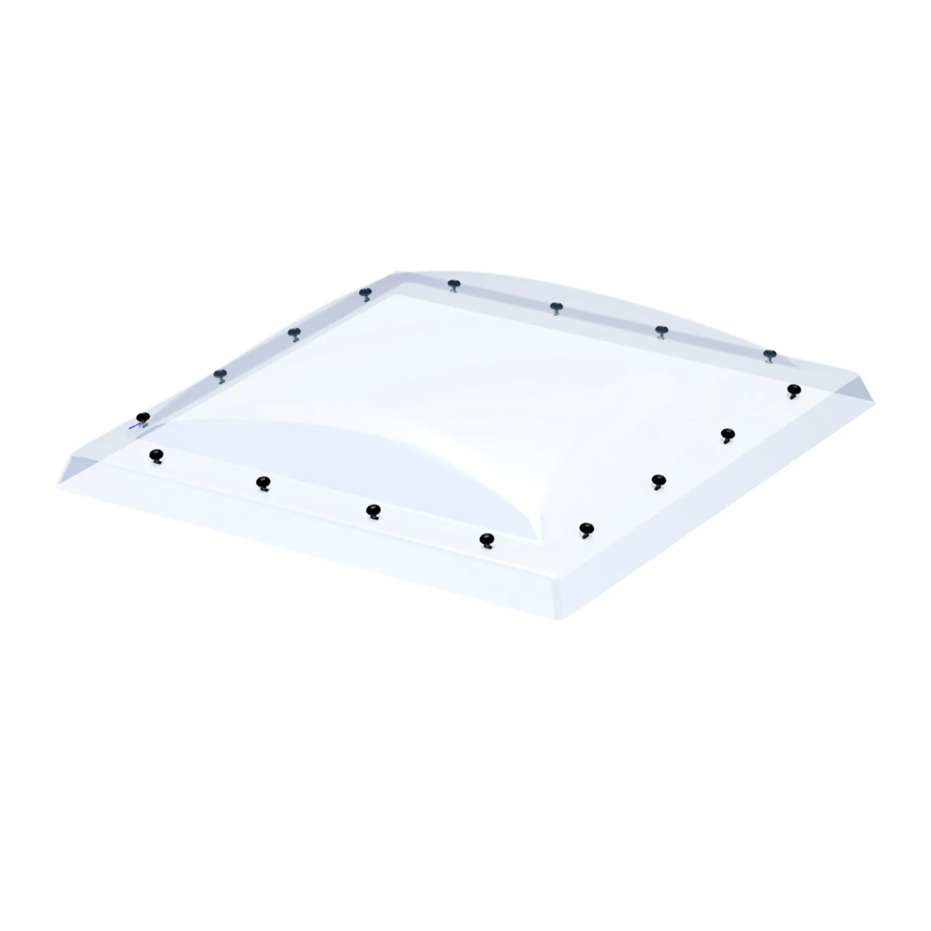 VELUX KLAR KUPPEL PVC 90 X 90 CM ISD 090090 0000