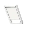 VELUX MØRKLÆGNINGSGARDIN MANUEL HVID DKL CK02 1025S