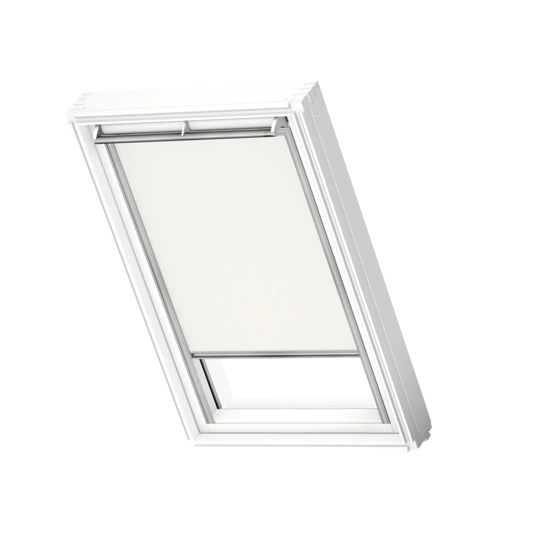 VELUX MØRKLÆGNINGSGARDIN MANUEL HVID DKL CK02 1025S
