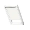 VELUX MØRKLÆGNINGSGARDIN MANUEL HVID DKLCK021025SWL