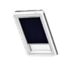 VELUX MØRKLÆGNINGSGARDIN MANUEL SORT DKL MK08 3009S
