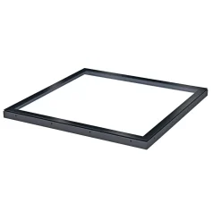 VELUX PLAN OVERDEL FLADTAGSVINDUE HVID POLYURETAN 120 X 120 CM ISU 120120 2093