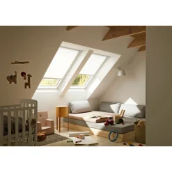 VELUX RULLEGARDIN MANUEL HVID RFL MK08 1028S