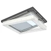 VELUX SOLGARDIN SOLCELLEDREVET HVID MSU0900905070WL