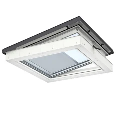 VELUX SOLGARDIN SOLCELLEDREVET HVID MSU0900905070WL