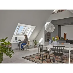 VELUX STUDIO 3I1 VIPPEVINDUE HVIDMALET TRÆ 188 X 140 CM GGLSFFKF082066