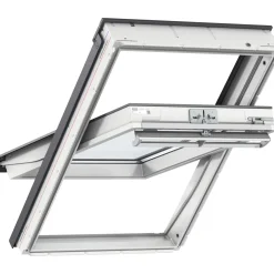 VELUX VIPPEVINDUE HVID POLYURETAN 55 X 78 CM GGU CK02 0068