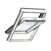 VELUX VIPPEVINDUE HVIDMALET TRÆ 55 X 78 CM GGL CK02 2068