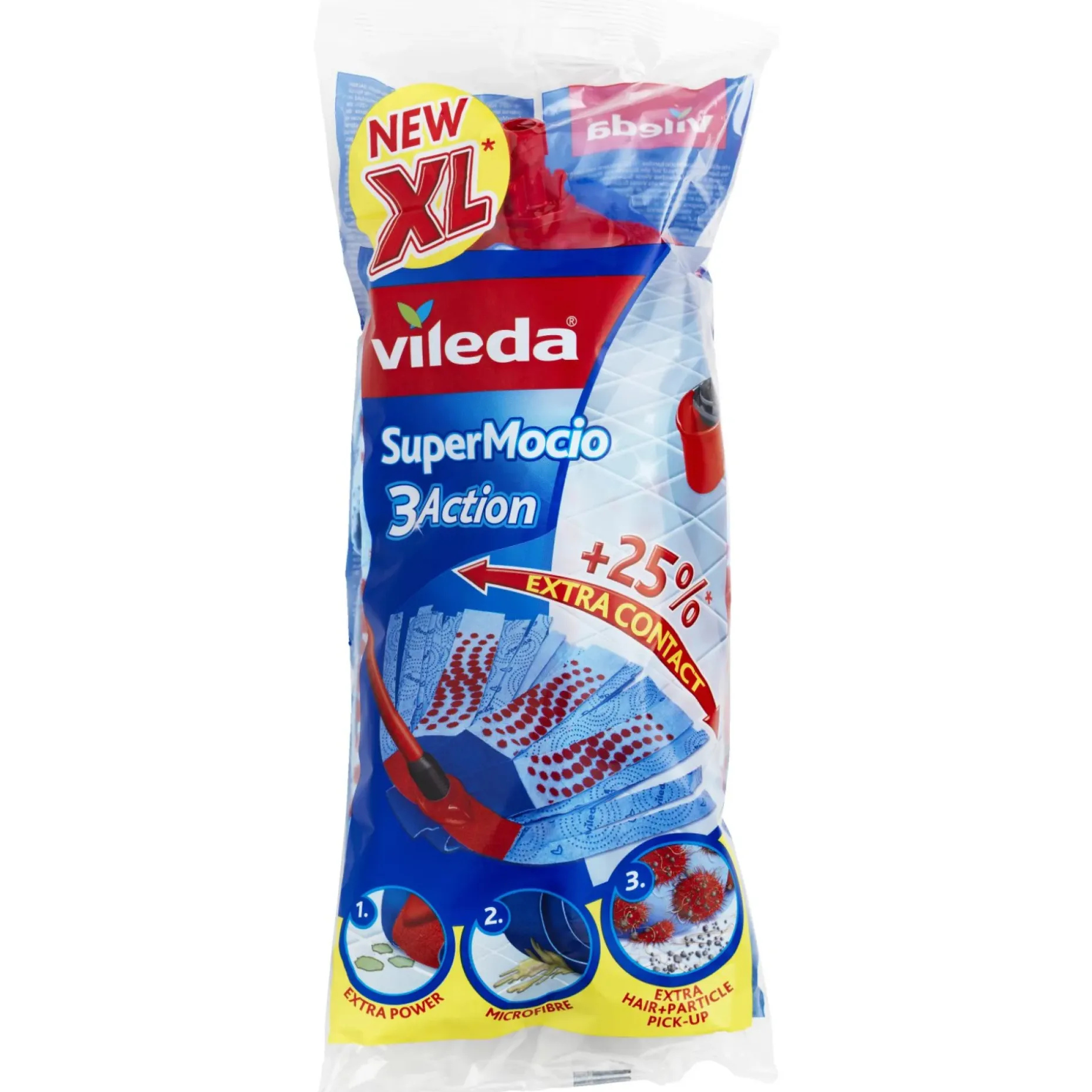 VILEDA REFILL VÅDMOPPE 6X15X38 CM