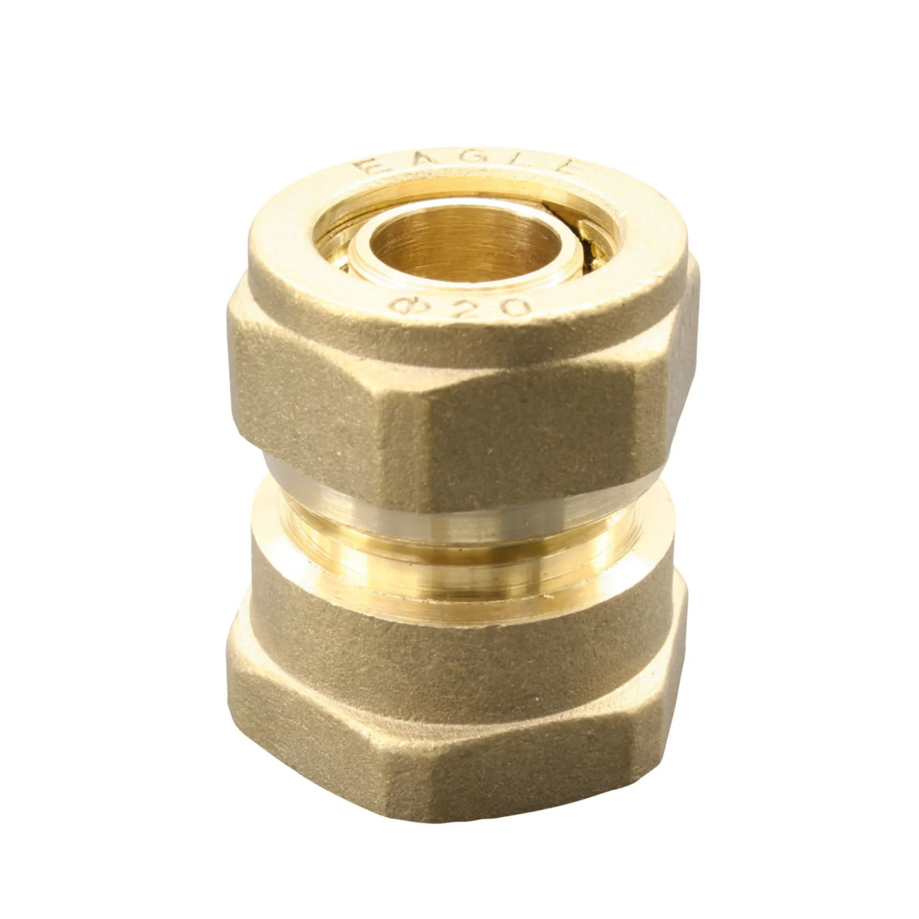 VVS TRADING 87067. OVERGANGSMUFFE 3/4"X20X110 MM