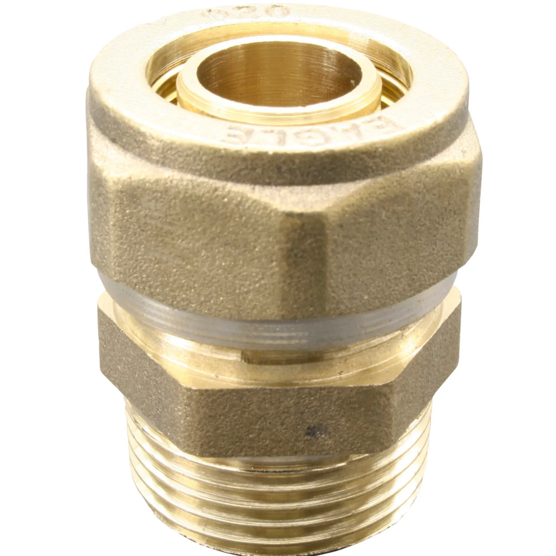 VVS TRADING 87066. OVERGANGSNIPPEL 3/4"X20X110 MM