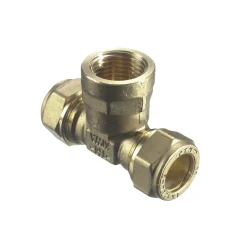 VVS TRADING 213. TEE 1/2"X15X15X110 MM