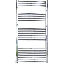 VVS TRADING BUET HÅNDKLÆDETØRRER, CENTRAL- OG FJERNVARME KROM 60 X 120 CM