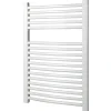 VVS TRADING BUET HÅNDKLÆDETØRRER, CENTRAL- OG FJERNVARME HVID 50 X 80 CM