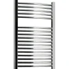 VVS TRADING BUET HÅNDKLÆDETØRRER, CENTRAL- OG FJERNVARME KROM 50 X 80 CM