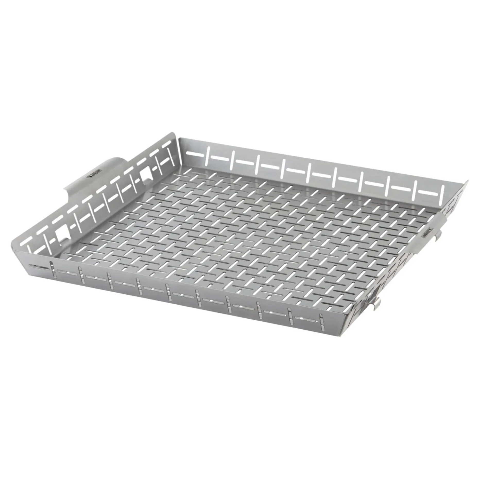 WEBER CRAFTED GRØNTSAGSBAKKE RUSTFRIT STÅL