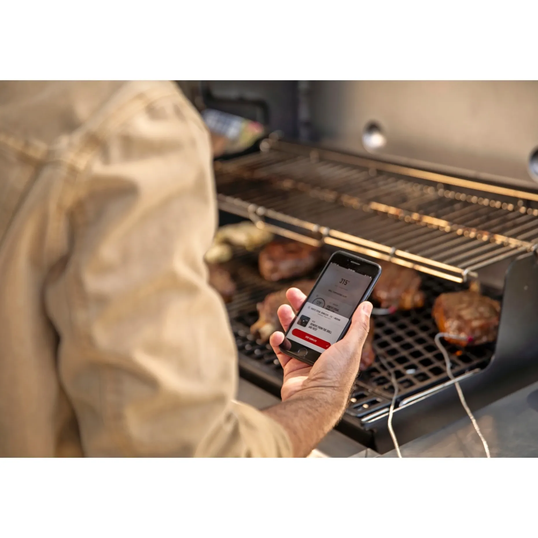 WEBER GENESIS EPX-435W GASGRILL SORT