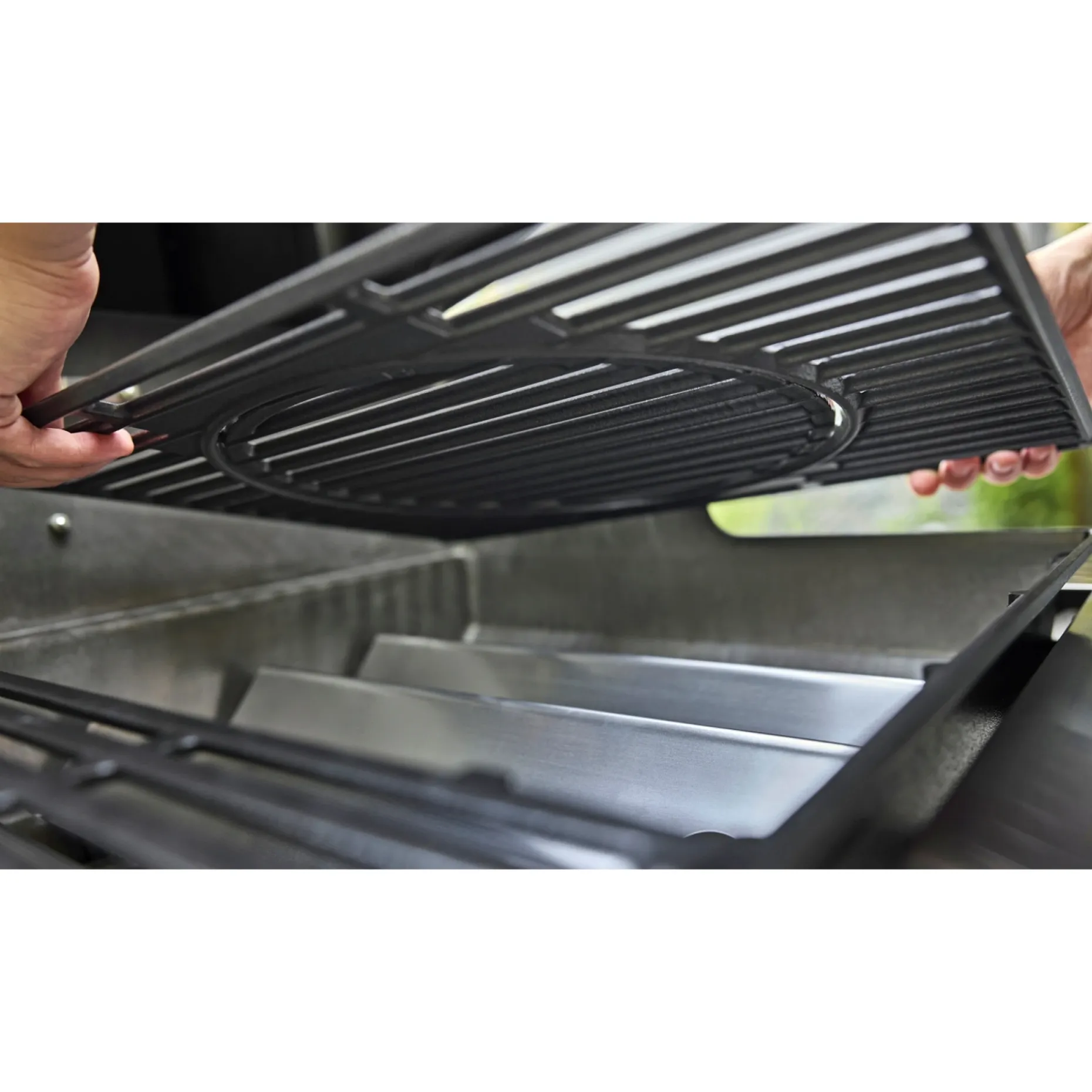WEBER GENESIS E-335W GASGRILL SORT
