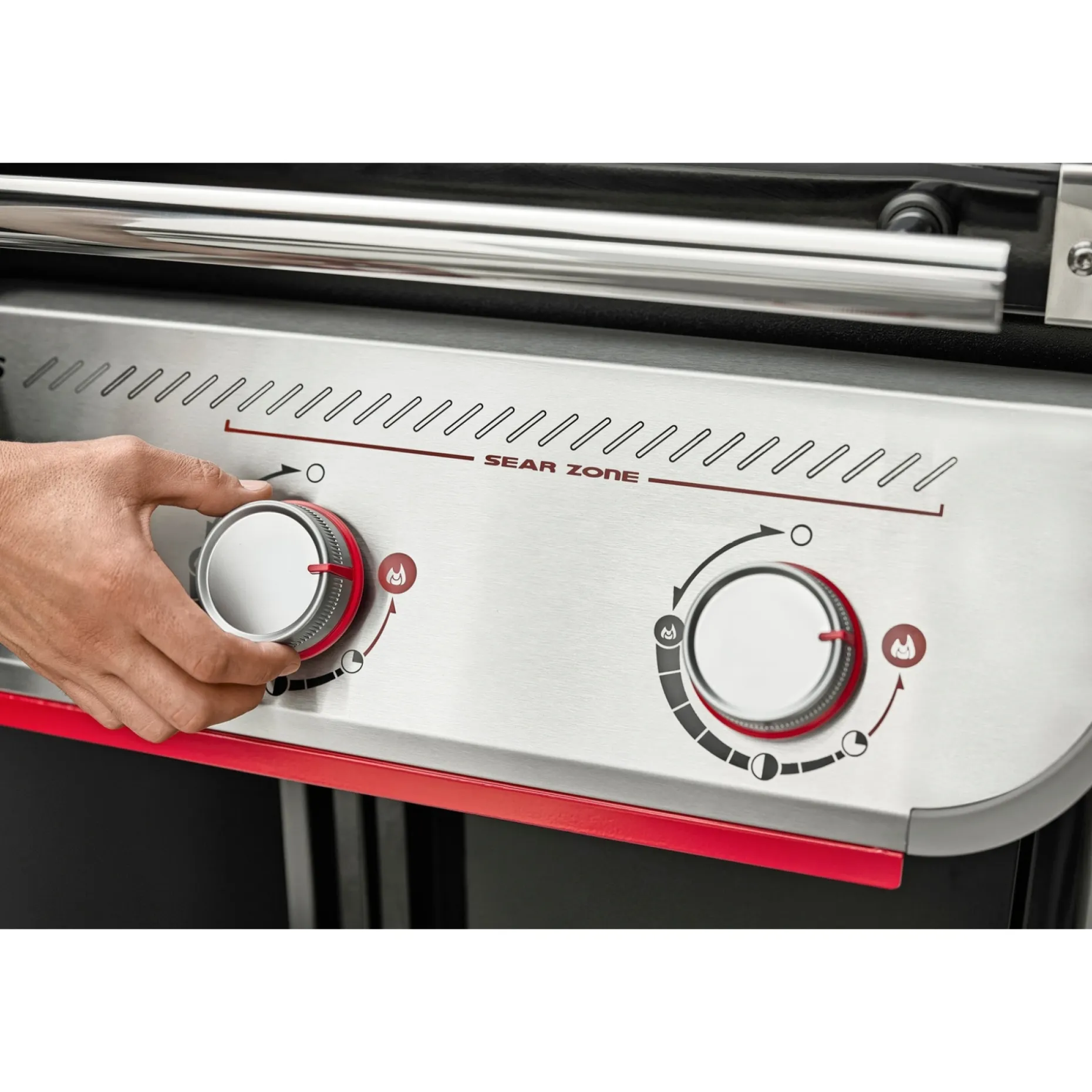 WEBER GENESIS E-425W GASGRILL SORT