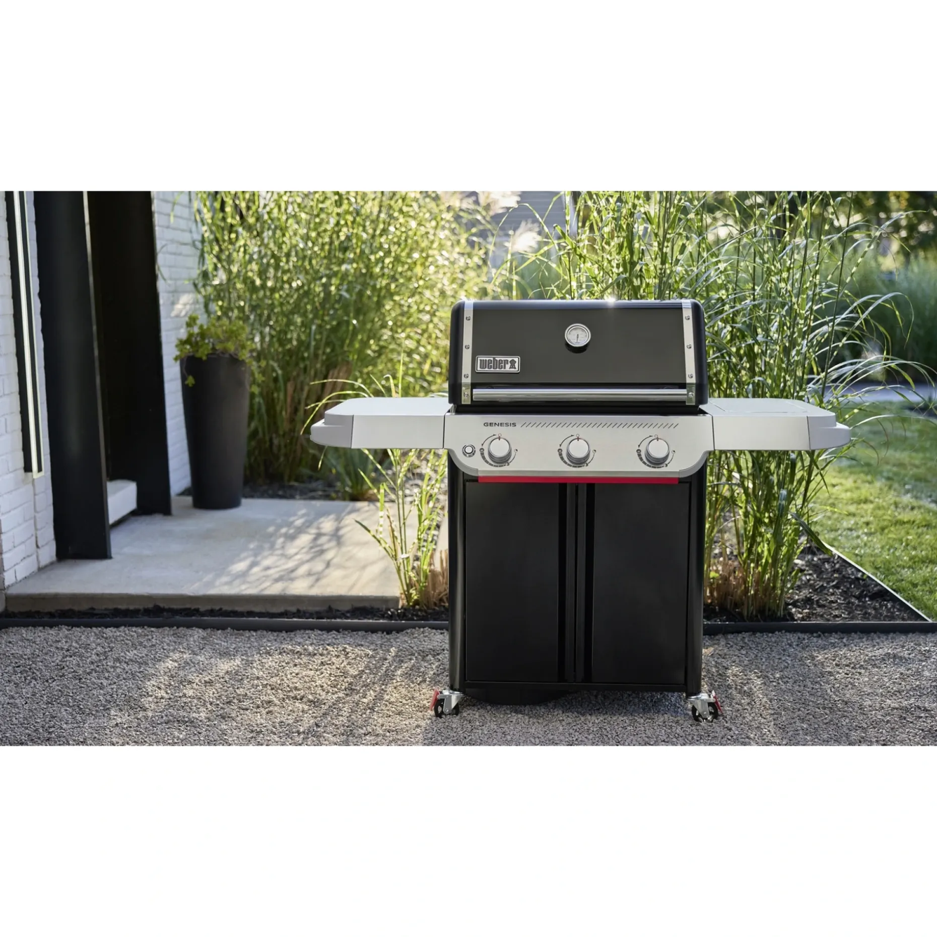 WEBER GENESIS E-315W GASGRILL SORT