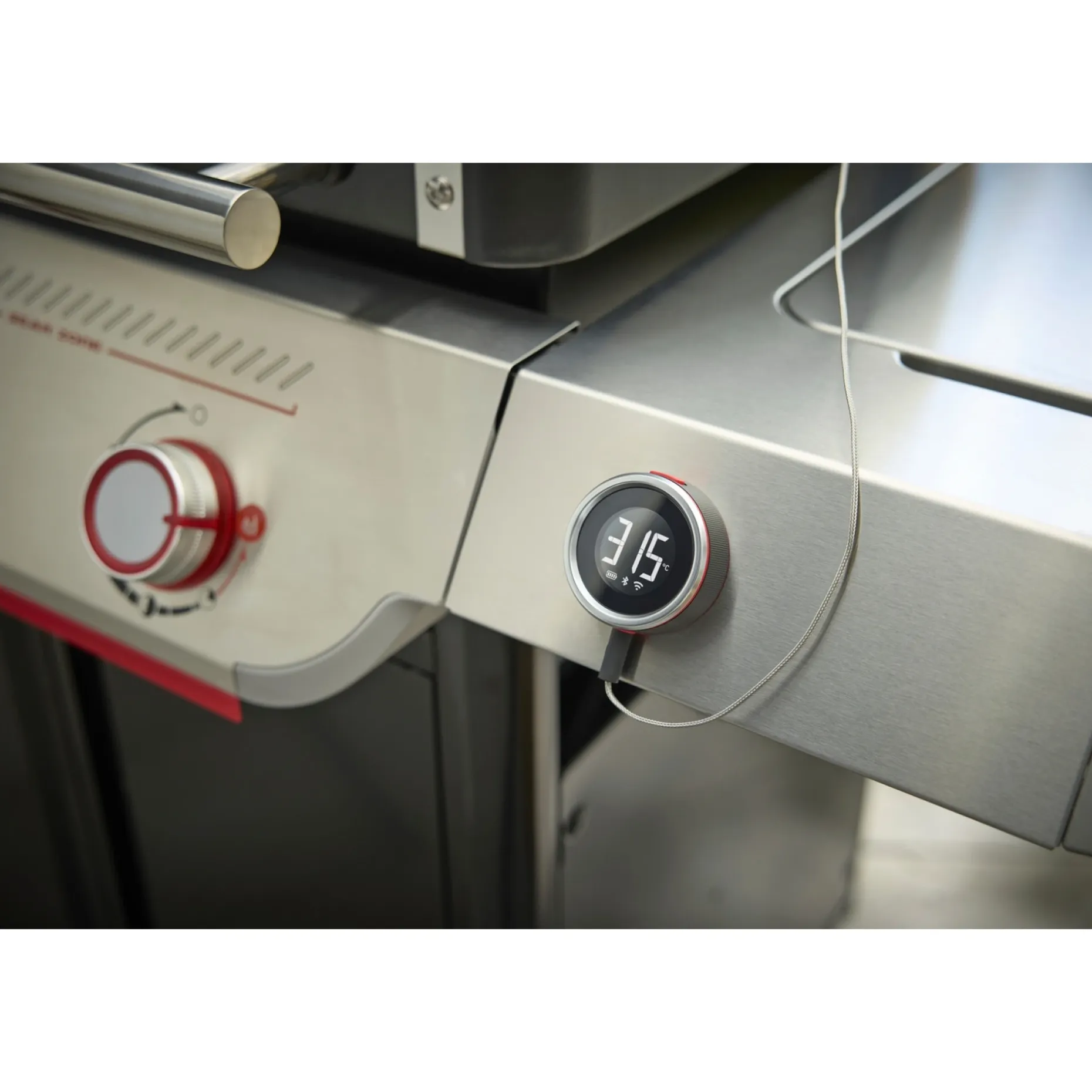 WEBER GENESIS EX-325W GASGRILL SORT