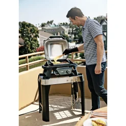 WEBER PULSE 2000 - MED STATIV ELGRILL SORT