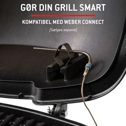 WEBER Q 1200N GASGRILL SORT