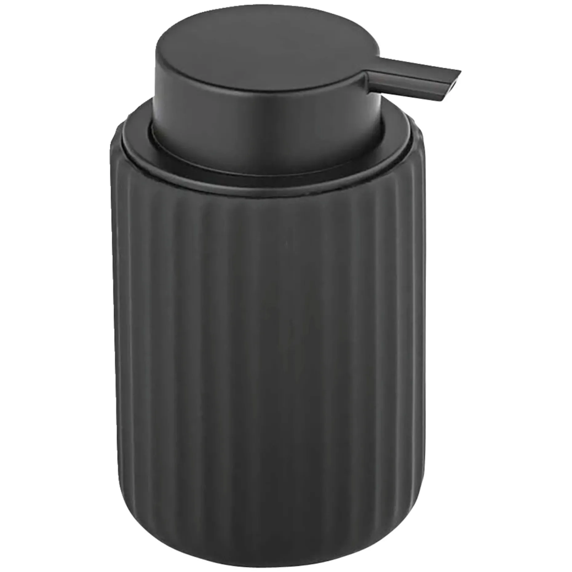 WENKO SÆBEDISPENSER MAT SORT