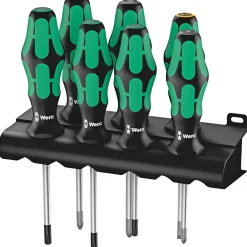 WERA 300 355/350/367/7 SKRUETRÆKKERSÆT 7 DELE