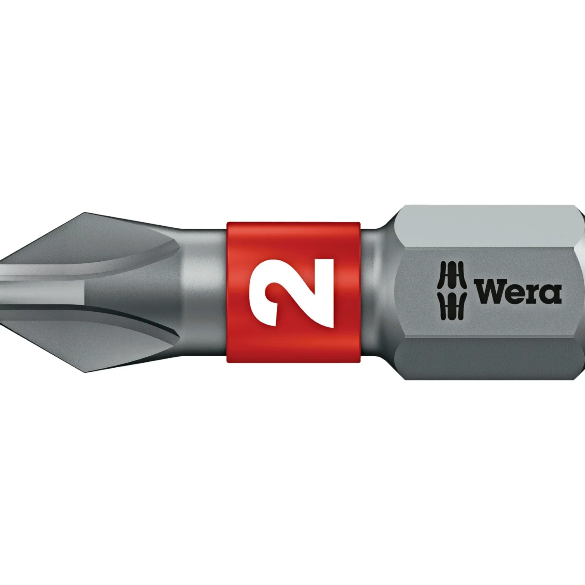 WERA 851/1 BTZ, 2X25 BITS PH2 10 STK PR PK