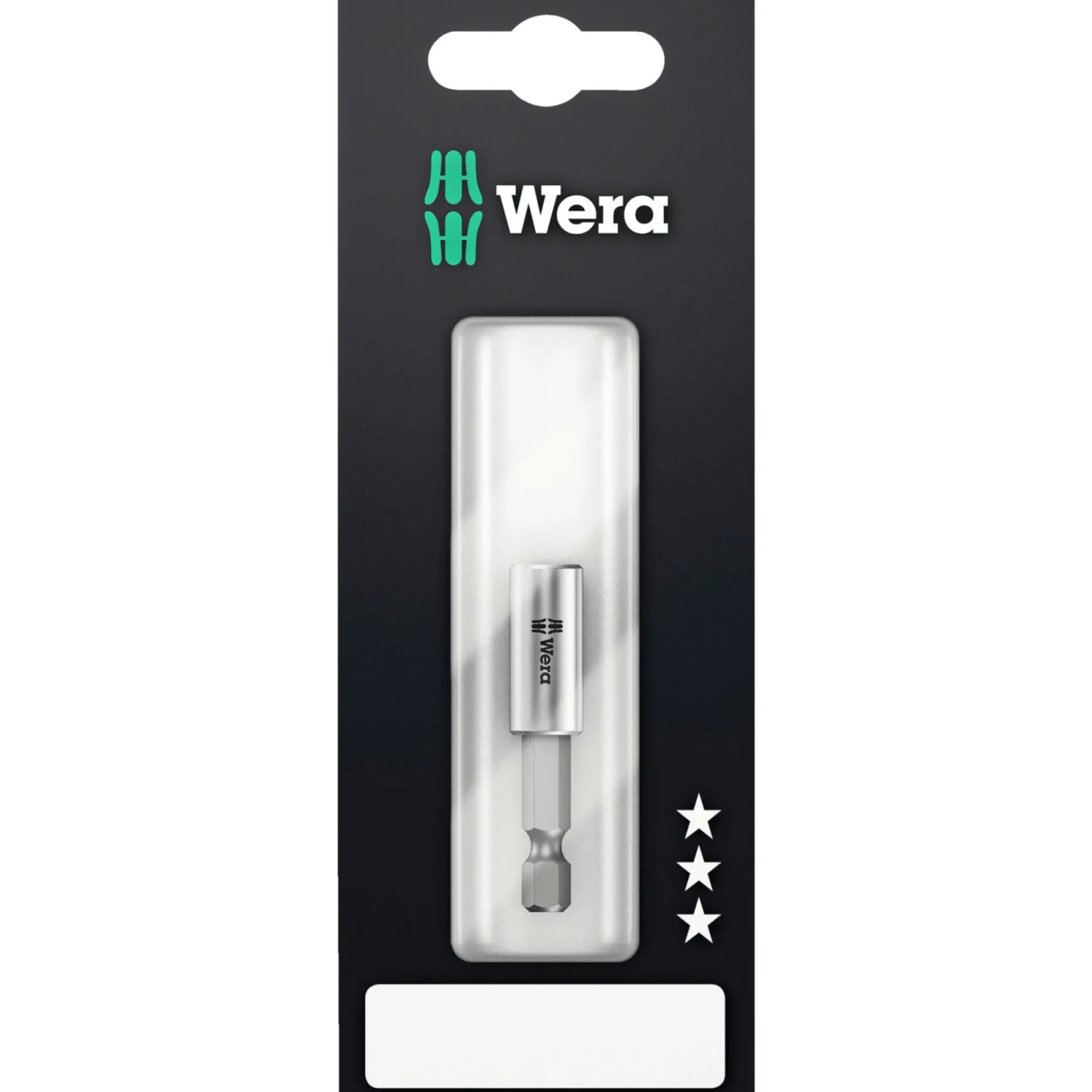 WERA 899/4 SB BITSHOLDER 1/4"X75 MM 1 STK