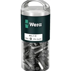 WERA BITS PH2 100 STK