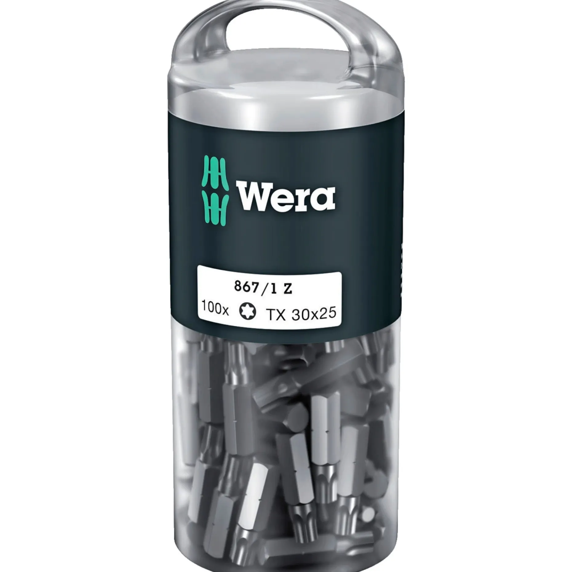 WERA BITS TX30 100 STK