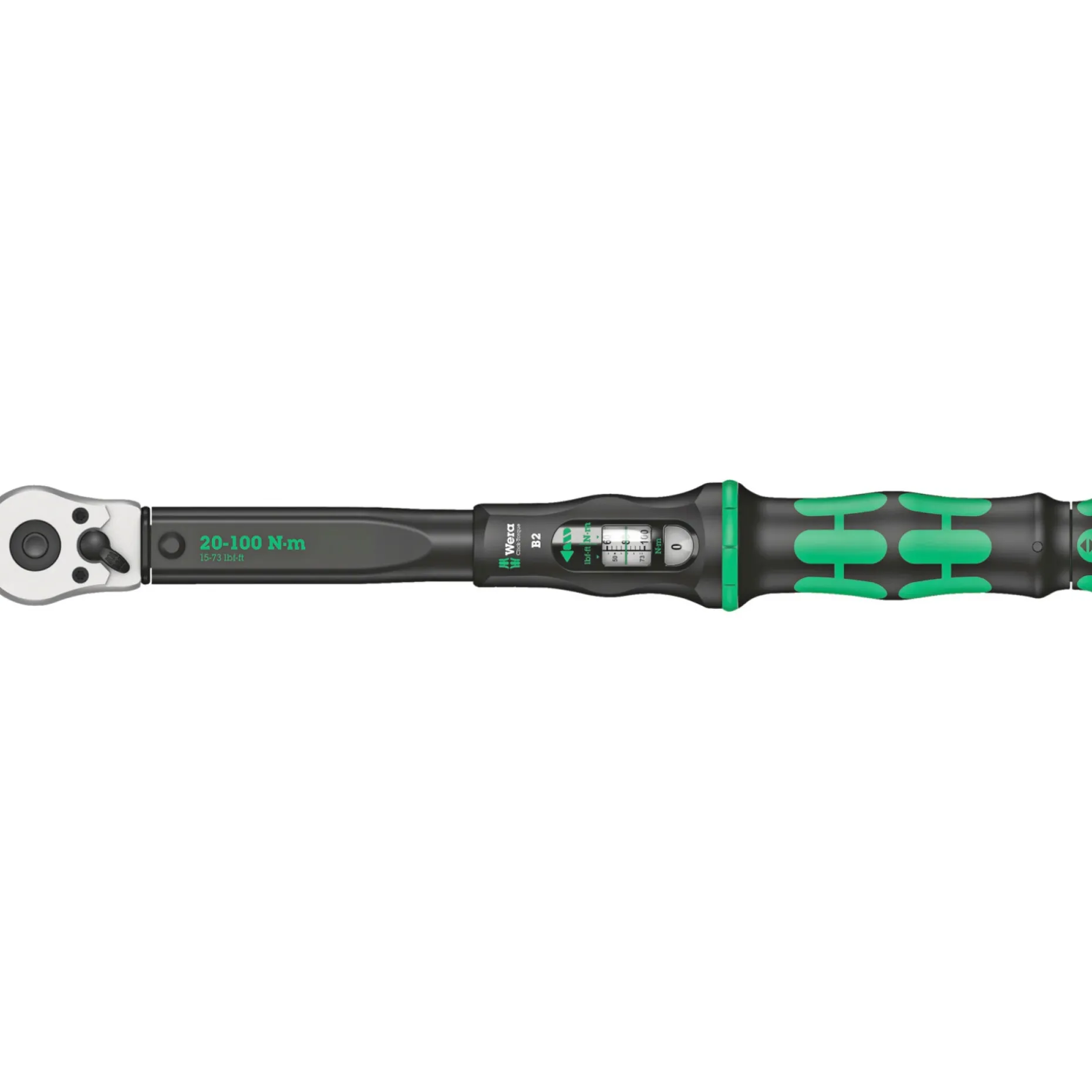 WERA CLICK-TORQUE B2 MOMENTNØGLE 3/8 "