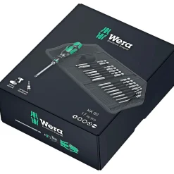 WERA KRAFTFORM KOMPAKT 60 BITSSÆT 16 STK