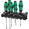 WERA KRAFTFORM RACK SKRUETRÆKKERSÆT 6 DELE