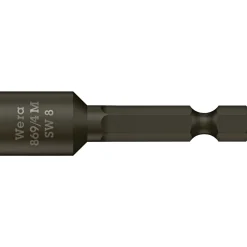 WERA 869/4M 8X50 TOPNØGLEINDSATS