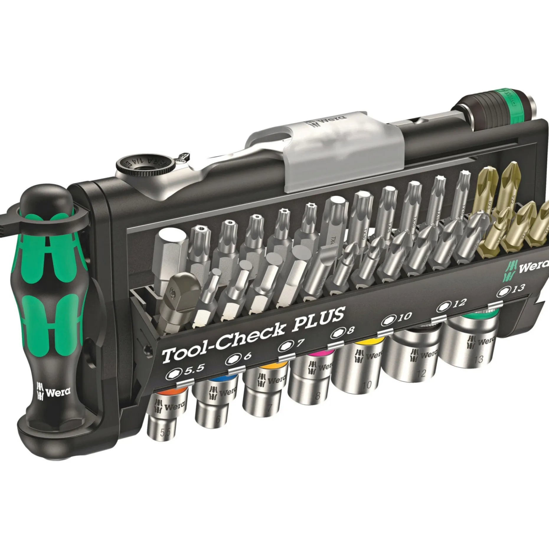 WERA TOOL CHECK PLUS BITSSÆT 39 DELE