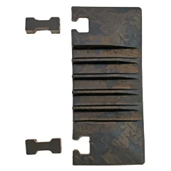 WEXIM WKB5 T/5 KANALER KABELBRO - ENDESTYKKE 30X32 MM