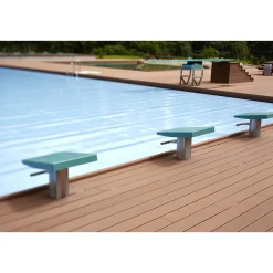 WIMEX FUR CLASSIC TERRASSEBRÆT 23 X 146 X 3600 MM RØD