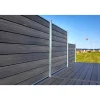 WIMEX GLYNGØRE A-PROFIL HEGNSFAG SORT 189.30 X 90 CM