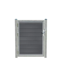 WIMEX GLYNGØRE LÅGE GRÅ 120 X 139 CM