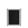 WIMEX LIVØ LÅGE MAT SORT 120 X 139 CM