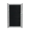 WIMEX LIVØ LÅGE MAT SORT 120 X 184.50 CM