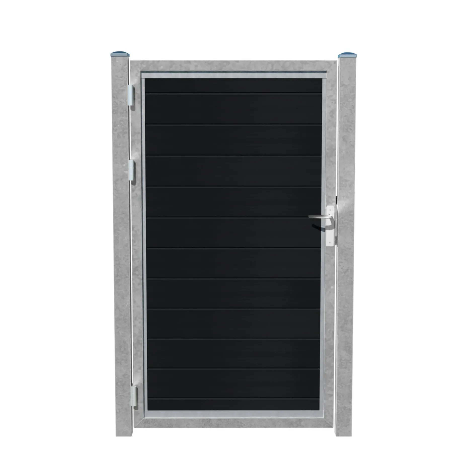 WIMEX LIVØ LÅGE MAT SORT 120 X 184.50 CM