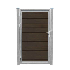 WIMEX LIVØ LÅGE MATBRUN 120 X 184.50 CM