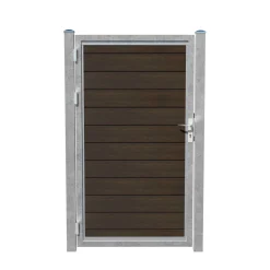 WIMEX LIVØ LÅGE MATBRUN 120 X 184.50 CM