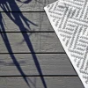 WIMEX LIVØ PRIME TERRASSEBRÆT 22 X 140 X 3600 MM MAT SORT