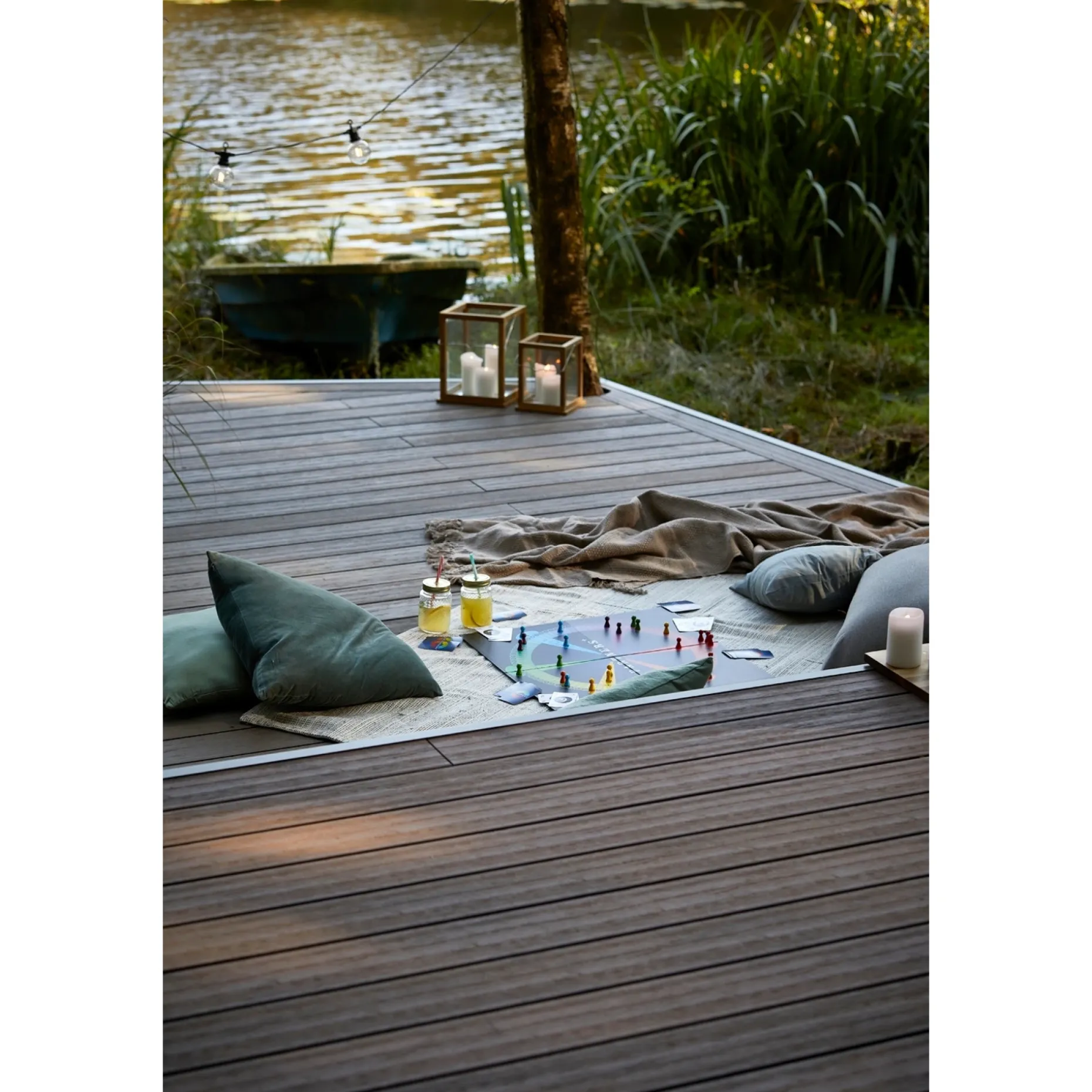 WIMEX LIVØ PRIME TERRASSEBRÆT 22 X 140 X 3600 MM MAT UMBER
