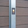 WIMEX STOLPE MED LYS TILBEHØR GALVANISERET 8 X 8 CM